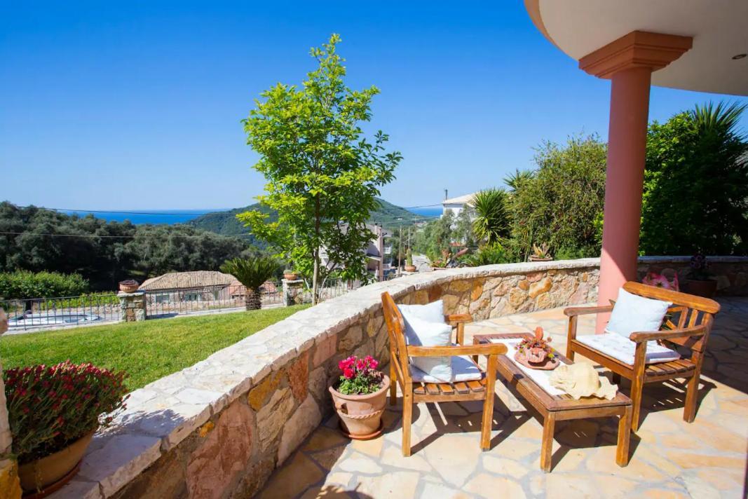Amaryllis House Apartment Parga Exterior foto