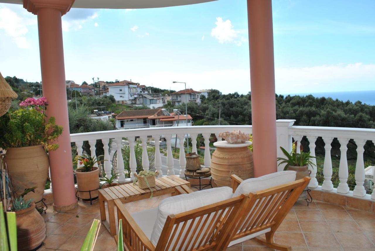 Amaryllis House Apartment Parga Exterior foto