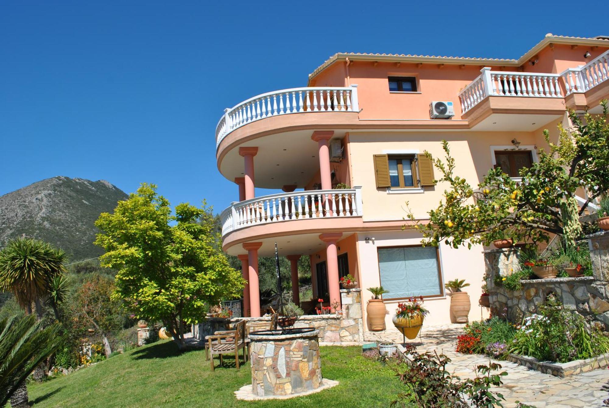 Amaryllis House Apartment Parga Exterior foto