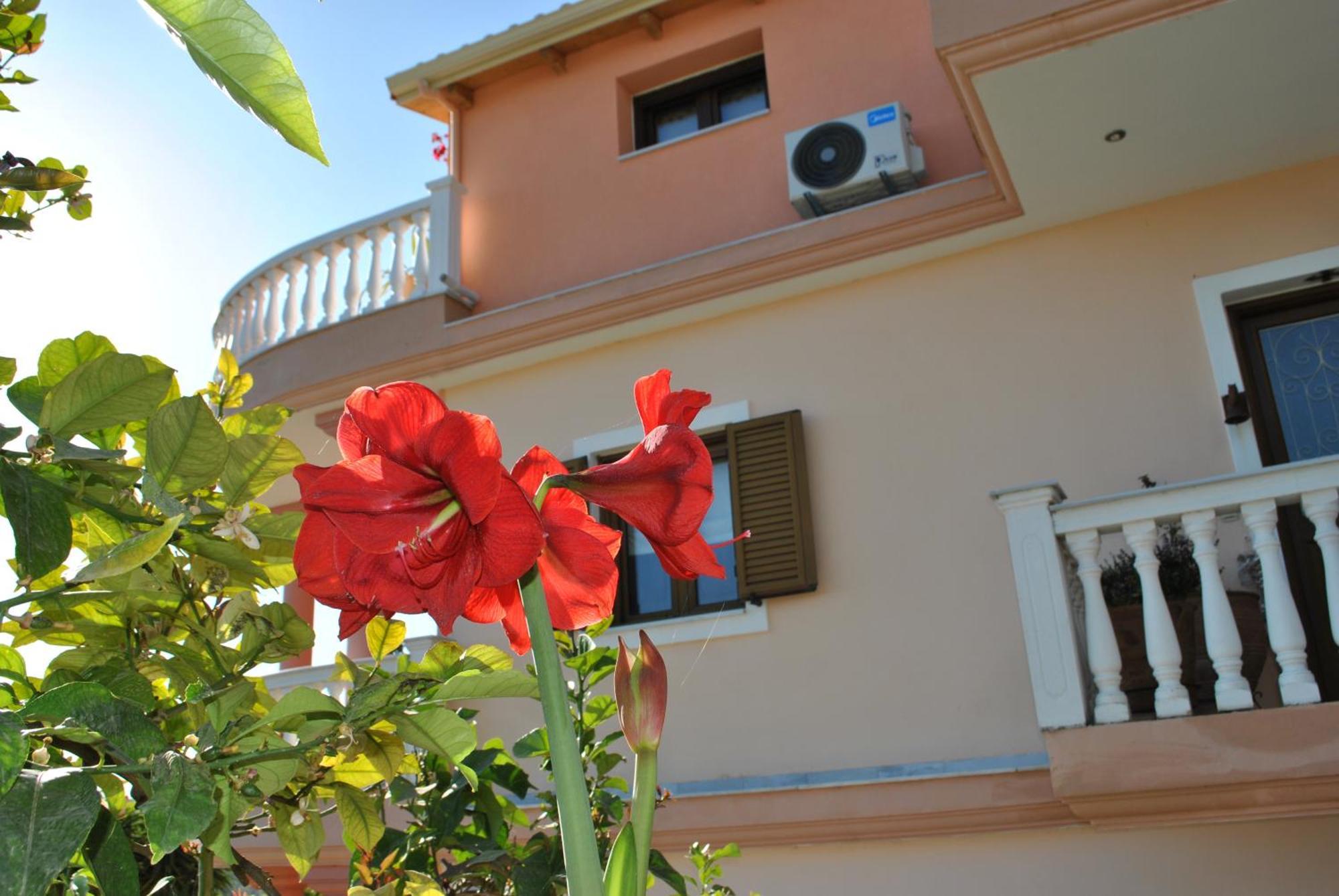 Amaryllis House Apartment Parga Exterior foto
