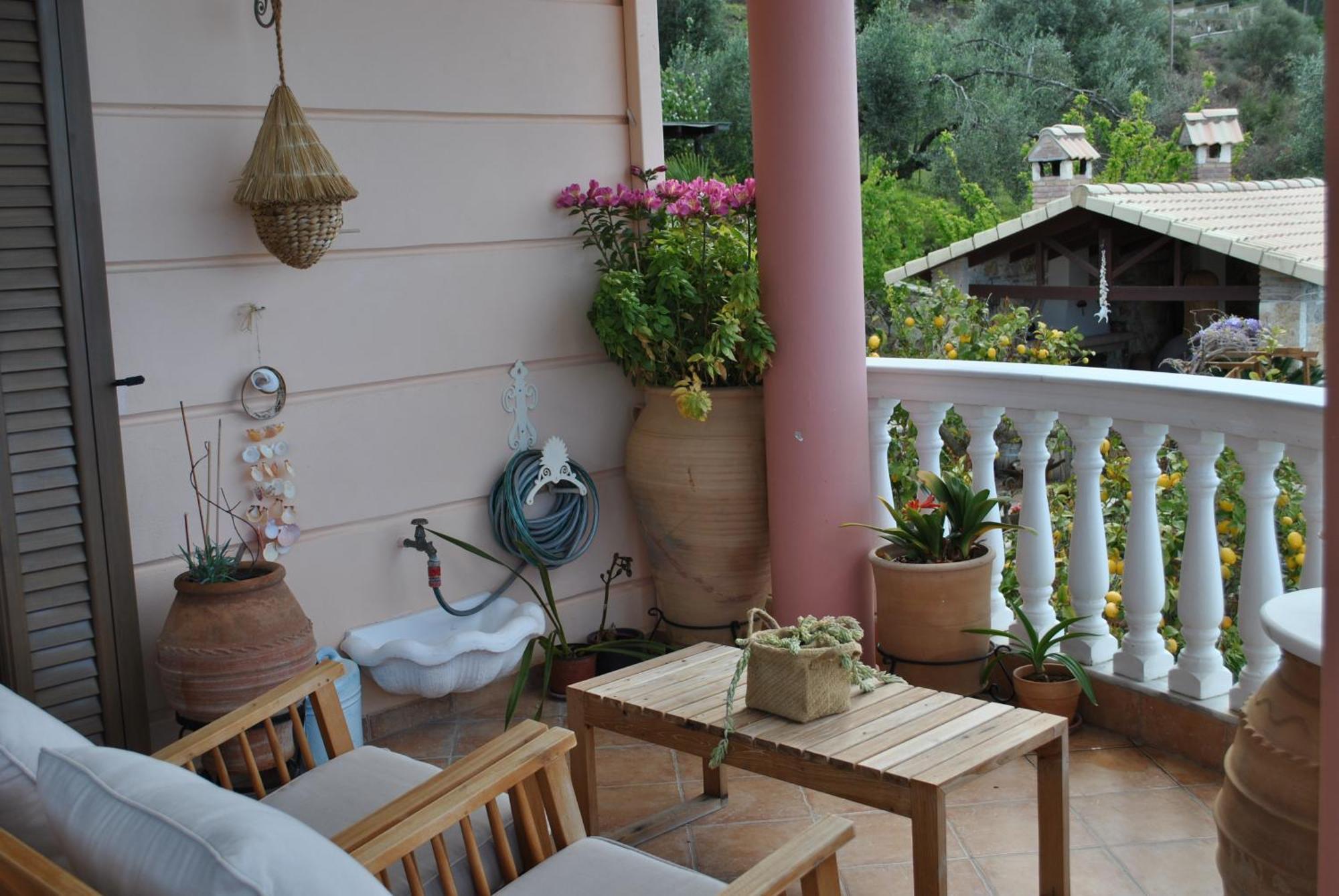 Amaryllis House Apartment Parga Exterior foto