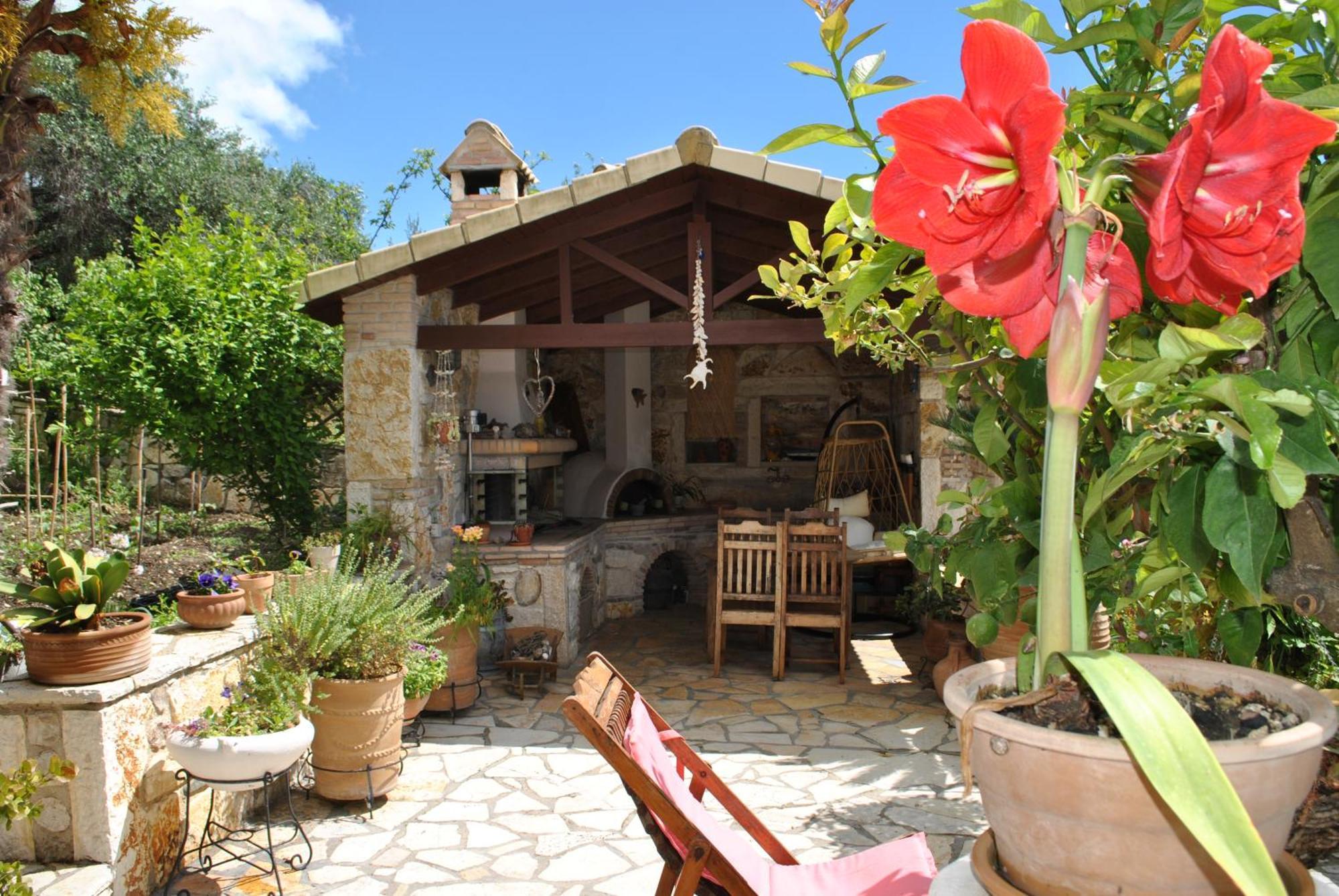 Amaryllis House Apartment Parga Exterior foto
