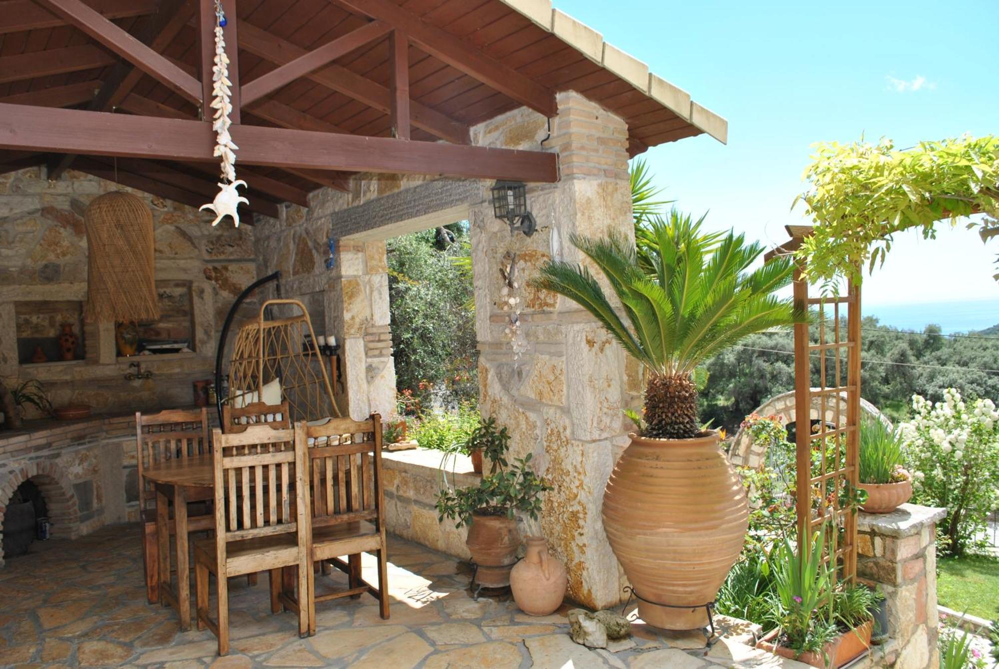 Amaryllis House Apartment Parga Exterior foto